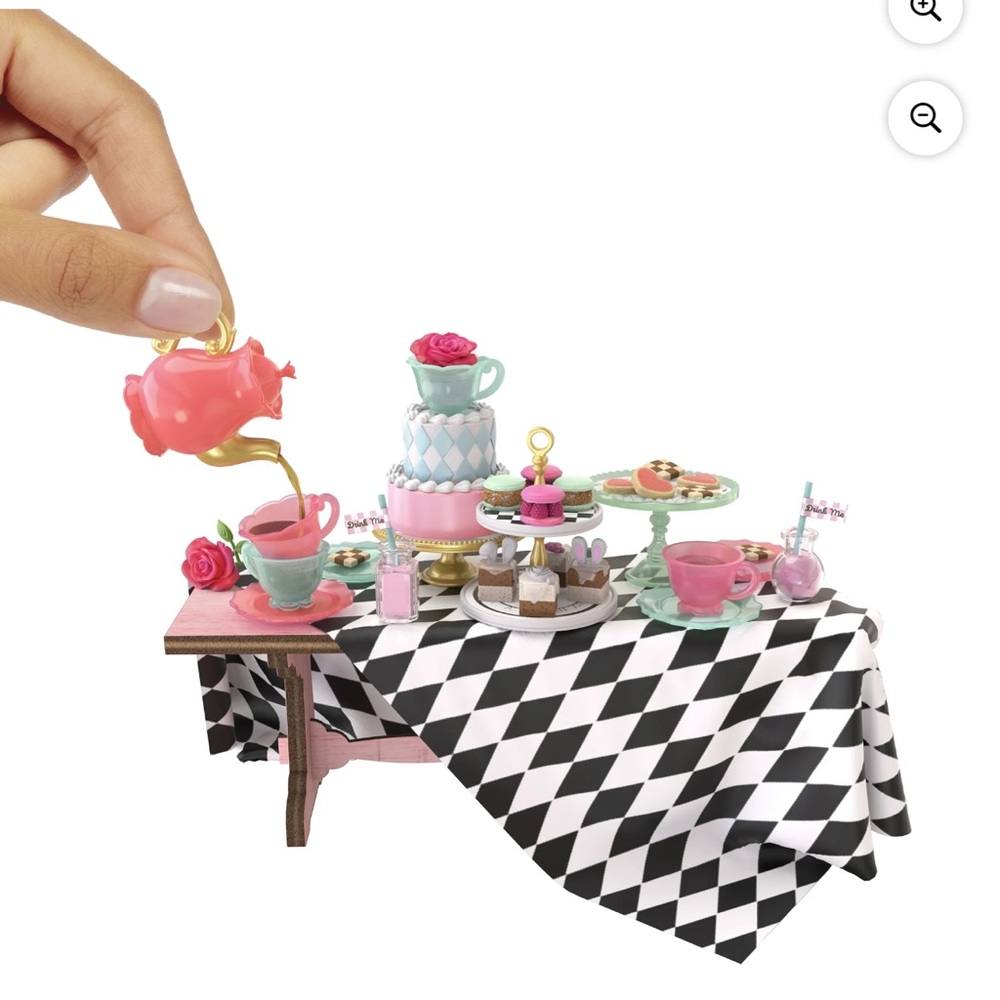 NEW Birthday Multi Pack Make it Mini 30 pc set multipack Miniverse MGA tea party - Picture 5 of 7